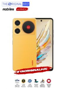 ZTE Nubia Music - 4GB RAM - 128GB Storage - PTA Approved - 12 Months Warranty - Orange - The Original Bro Mobiles - TOB33